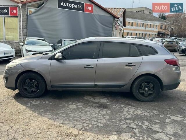Сірий Рено Меган, об'ємом двигуна 1.5 л та пробігом 380 тис. км за 6940 $, фото 8 на Automoto.ua