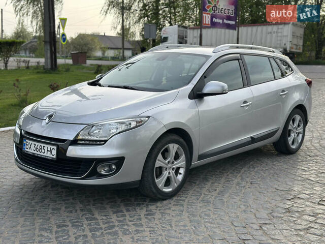 Сірий Рено Меган, об'ємом двигуна 1.5 л та пробігом 260 тис. км за 7700 $, фото 5 на Automoto.ua