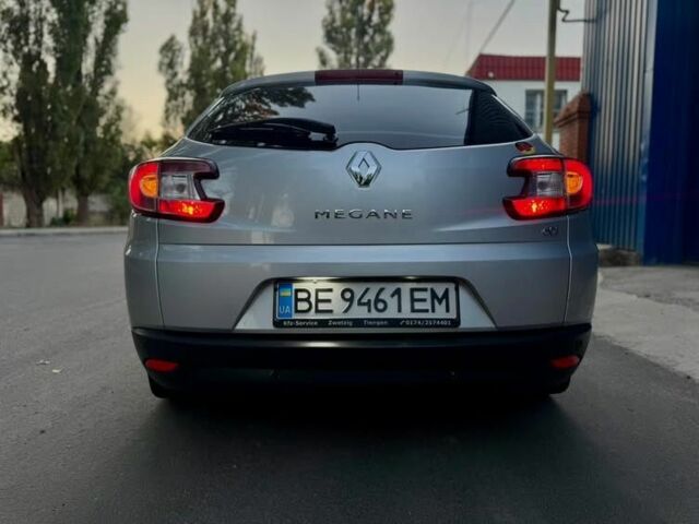 Серый Рено Меган, объемом двигателя 1.5 л и пробегом 165 тыс. км за 7750 $, фото 7 на Automoto.ua