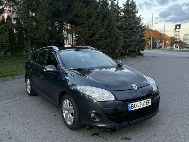 Сірий Рено Меган, об'ємом двигуна 1.5 л та пробігом 330 тис. км за 6700 $, фото 2 на Automoto.ua