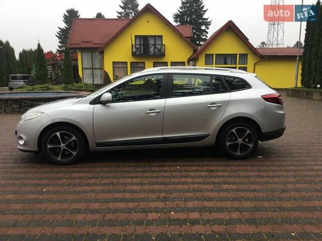 Серый Рено Меган, объемом двигателя 1.5 л и пробегом 169 тыс. км за 7900 $, фото 6 на Automoto.ua