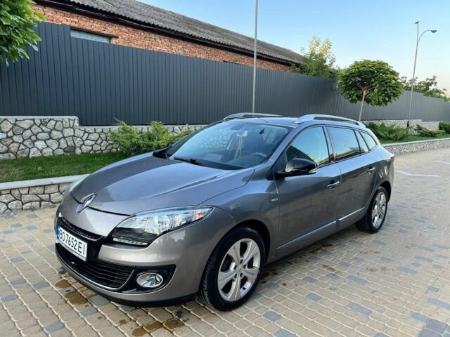 Серый Рено Меган, объемом двигателя 0 л и пробегом 217 тыс. км за 8500 $, фото 6 на Automoto.ua
