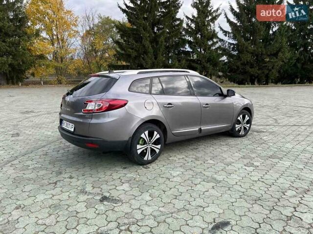 Серый Рено Меган, объемом двигателя 1.46 л и пробегом 257 тыс. км за 8850 $, фото 12 на Automoto.ua