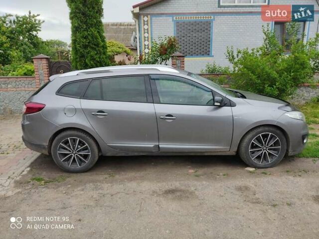 Сірий Рено Меган, об'ємом двигуна 1.5 л та пробігом 230 тис. км за 7800 $, фото 7 на Automoto.ua
