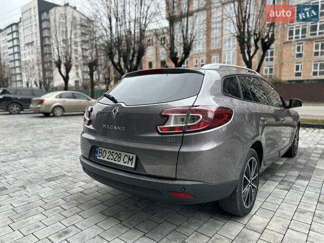 Сірий Рено Меган, об'ємом двигуна 1.46 л та пробігом 293 тис. км за 7800 $, фото 11 на Automoto.ua