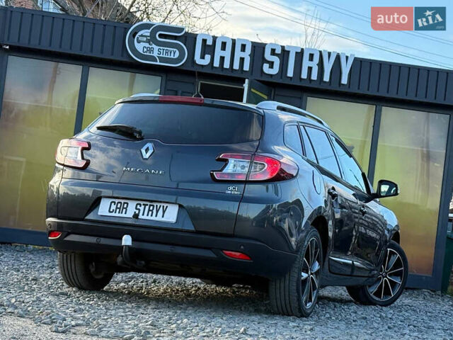 Серый Рено Меган, объемом двигателя 1.5 л и пробегом 235 тыс. км за 8500 $, фото 18 на Automoto.ua