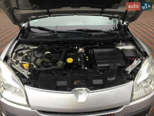 Серый Рено Меган, объемом двигателя 1.5 л и пробегом 169 тыс. км за 7900 $, фото 12 на Automoto.ua