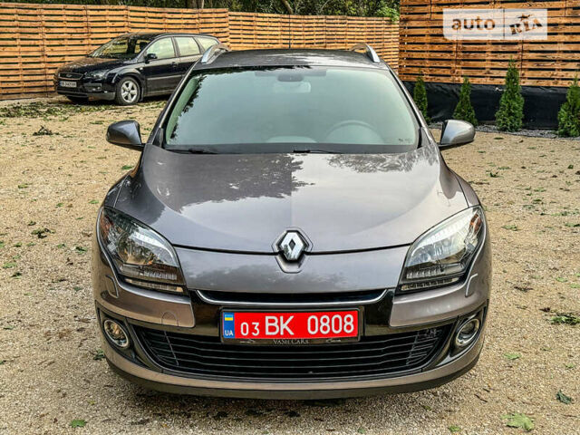 Серый Рено Меган, объемом двигателя 1.5 л и пробегом 190 тыс. км за 8450 $, фото 11 на Automoto.ua