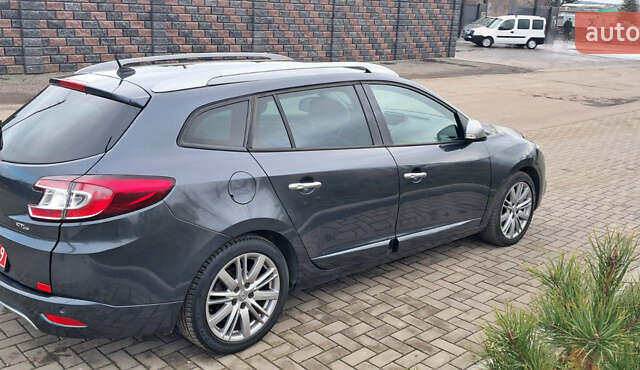 Серый Рено Меган, объемом двигателя 1.5 л и пробегом 225 тыс. км за 8899 $, фото 10 на Automoto.ua