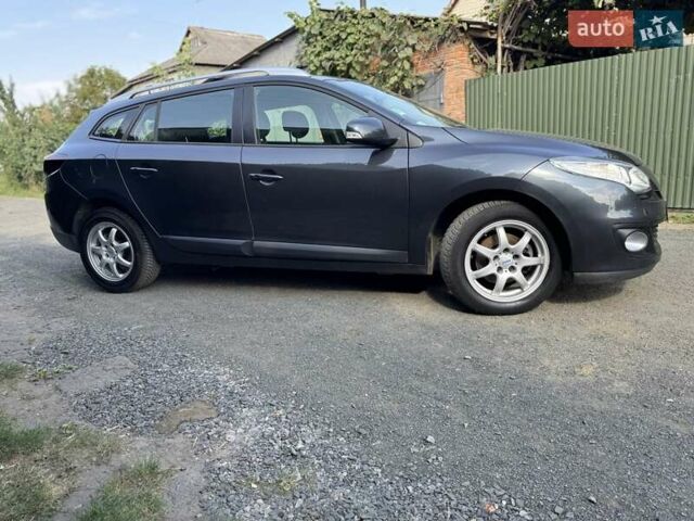 Сірий Рено Меган, об'ємом двигуна 1.5 л та пробігом 167 тис. км за 7999 $, фото 8 на Automoto.ua
