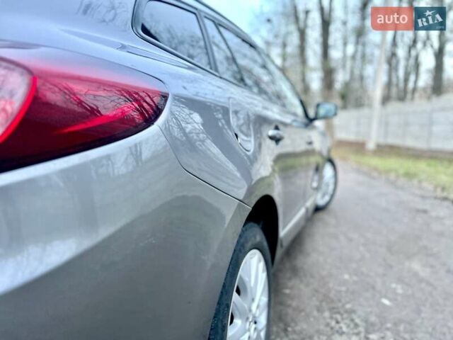Серый Рено Меган, объемом двигателя 1.5 л и пробегом 248 тыс. км за 8300 $, фото 7 на Automoto.ua