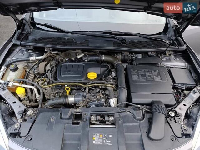Сірий Рено Меган, об'ємом двигуна 1.6 л та пробігом 208 тис. км за 8200 $, фото 3 на Automoto.ua