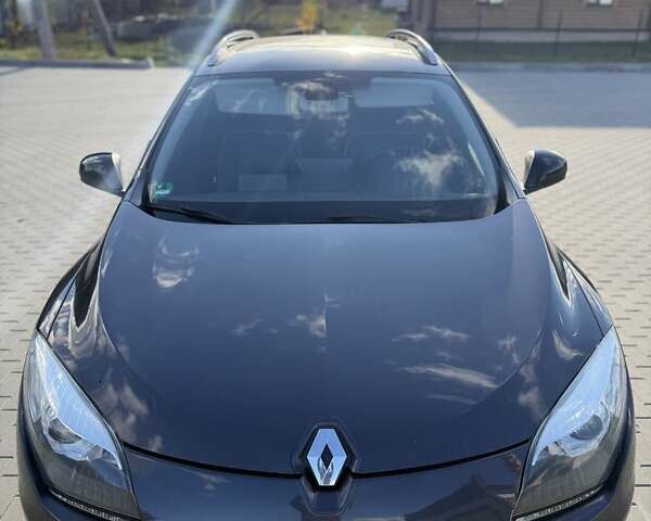 Сірий Рено Меган, об'ємом двигуна 1.5 л та пробігом 262 тис. км за 8500 $, фото 1 на Automoto.ua