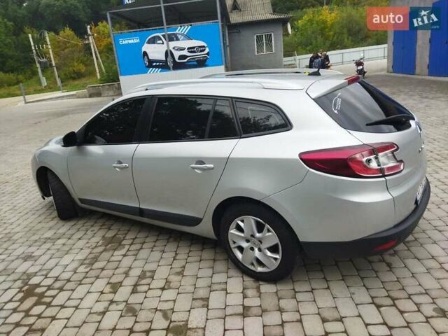 Серый Рено Меган, объемом двигателя 1.5 л и пробегом 280 тыс. км за 7200 $, фото 20 на Automoto.ua