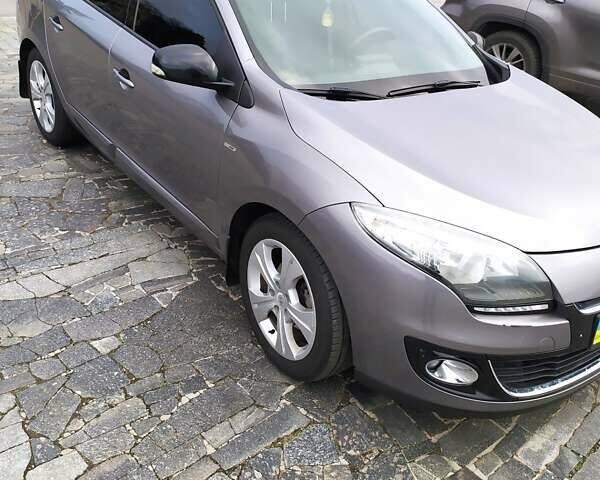 Серый Рено Меган, объемом двигателя 1.5 л и пробегом 290 тыс. км за 8400 $, фото 6 на Automoto.ua