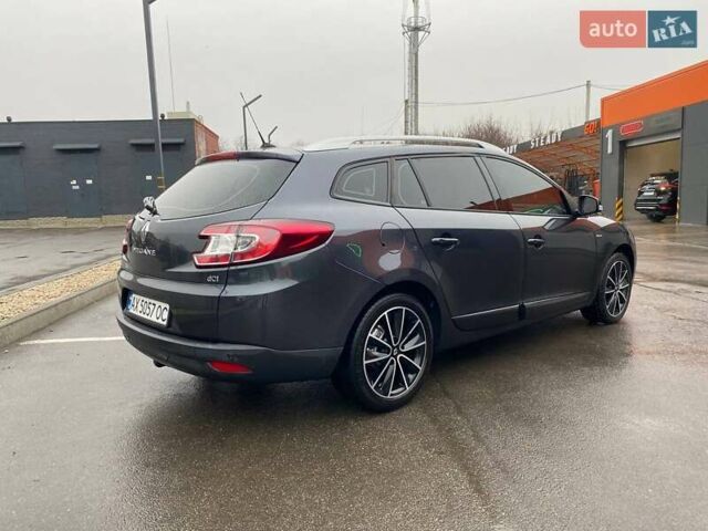 Сірий Рено Меган, об'ємом двигуна 1.46 л та пробігом 215 тис. км за 10300 $, фото 60 на Automoto.ua
