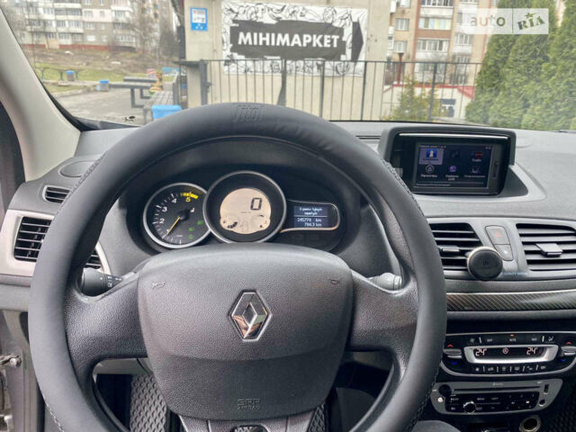 Сірий Рено Меган, об'ємом двигуна 1.46 л та пробігом 245 тис. км за 6900 $, фото 9 на Automoto.ua