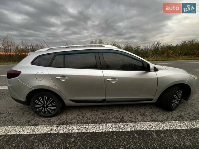 Серый Рено Меган, объемом двигателя 1.46 л и пробегом 277 тыс. км за 7300 $, фото 3 на Automoto.ua