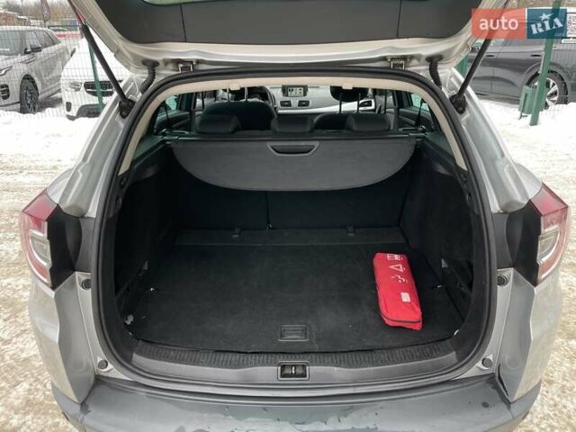 Серый Рено Меган, объемом двигателя 1.5 л и пробегом 271 тыс. км за 7999 $, фото 28 на Automoto.ua