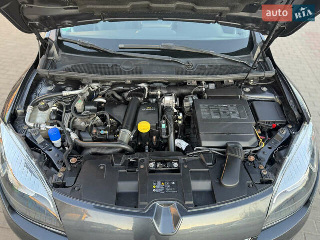 Серый Рено Меган, объемом двигателя 1.5 л и пробегом 211 тыс. км за 8800 $, фото 44 на Automoto.ua