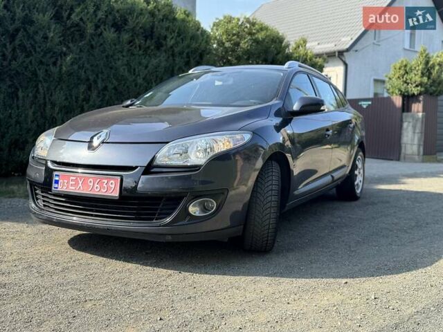 Сірий Рено Меган, об'ємом двигуна 1.5 л та пробігом 167 тис. км за 7999 $, фото 2 на Automoto.ua