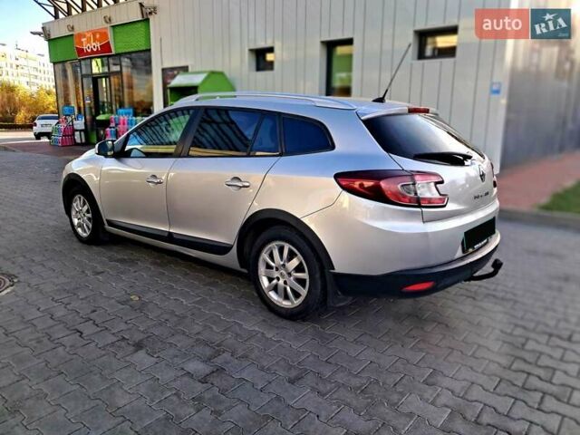 Сірий Рено Меган, об'ємом двигуна 1.9 л та пробігом 266 тис. км за 6800 $, фото 7 на Automoto.ua