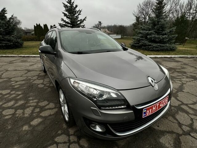 Серый Рено Меган, объемом двигателя 1.5 л и пробегом 229 тыс. км за 9200 $, фото 1 на Automoto.ua