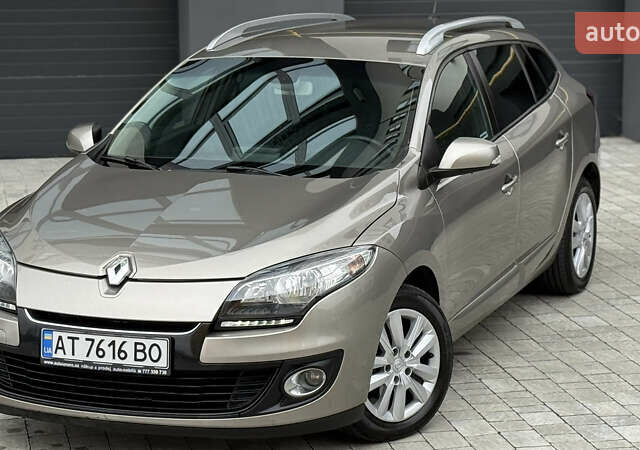 Сірий Рено Меган, об'ємом двигуна 1.5 л та пробігом 203 тис. км за 6990 $, фото 6 на Automoto.ua