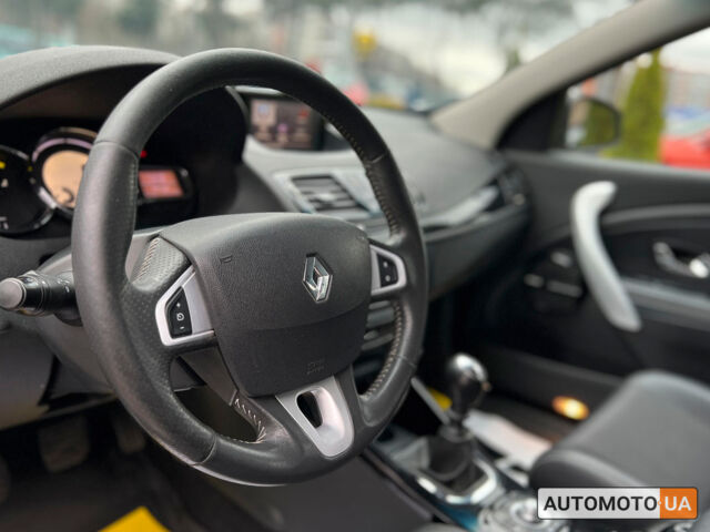 Сірий Рено Меган, об'ємом двигуна 1.5 л та пробігом 233 тис. км за 8550 $, фото 17 на Automoto.ua