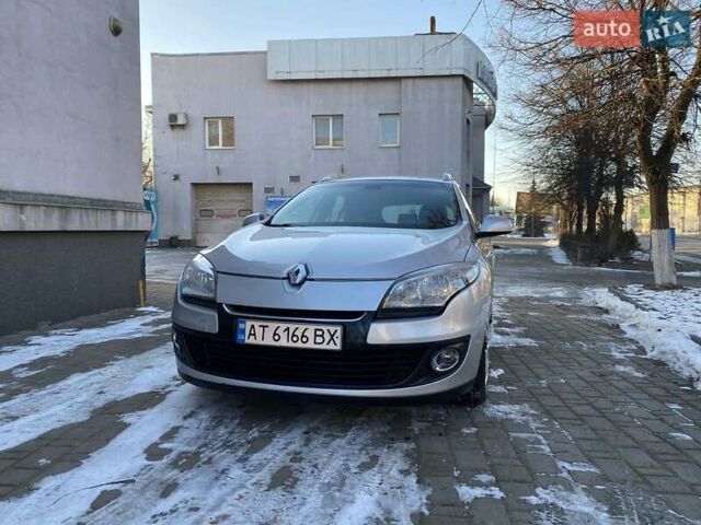 Серый Рено Меган, объемом двигателя 1.5 л и пробегом 240 тыс. км за 7300 $, фото 5 на Automoto.ua