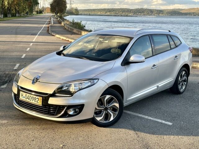 Серый Рено Меган, объемом двигателя 1.6 л и пробегом 277 тыс. км за 7000 $, фото 22 на Automoto.ua