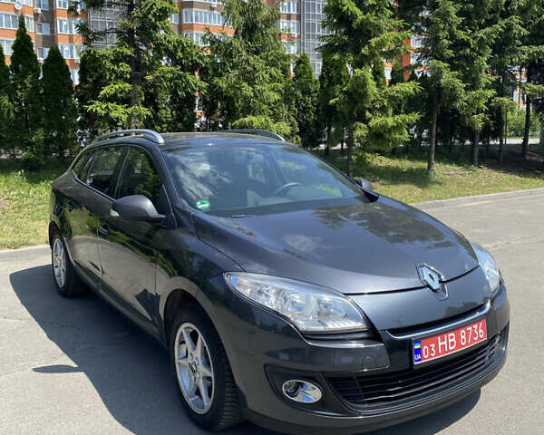 Серый Рено Меган, объемом двигателя 1.6 л и пробегом 157 тыс. км за 7299 $, фото 8 на Automoto.ua