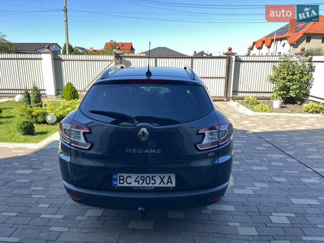 Серый Рено Меган, объемом двигателя 1.5 л и пробегом 250 тыс. км за 8300 $, фото 2 на Automoto.ua