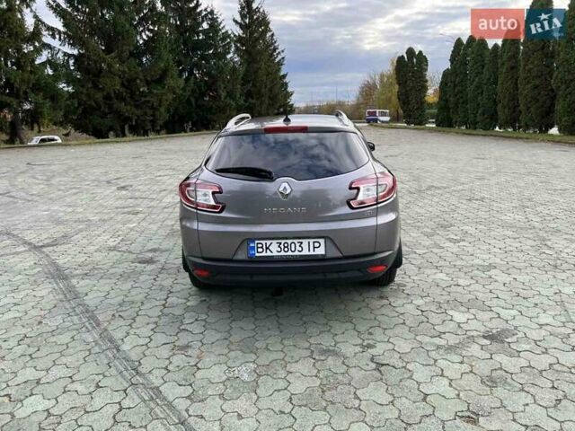 Серый Рено Меган, объемом двигателя 1.46 л и пробегом 257 тыс. км за 8850 $, фото 10 на Automoto.ua