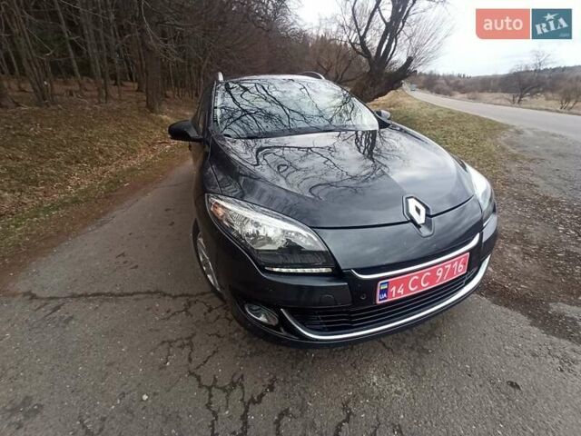 Серый Рено Меган, объемом двигателя 1.5 л и пробегом 228 тыс. км за 7900 $, фото 2 на Automoto.ua