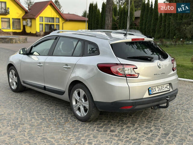 Сірий Рено Меган, об'ємом двигуна 1.5 л та пробігом 260 тис. км за 7700 $, фото 8 на Automoto.ua