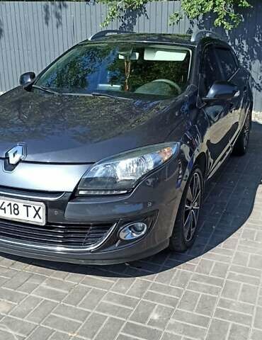 Сірий Рено Меган, об'ємом двигуна 1.46 л та пробігом 325 тис. км за 8700 $, фото 123 на Automoto.ua
