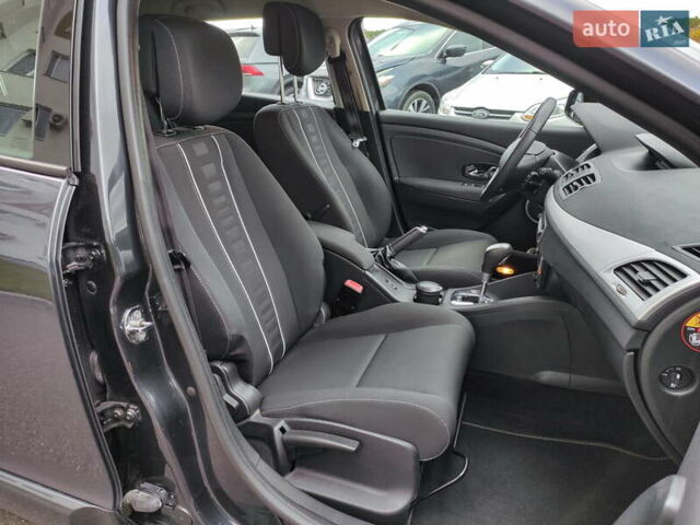 Сірий Рено Меган, об'ємом двигуна 1.5 л та пробігом 190 тис. км за 8900 $, фото 19 на Automoto.ua