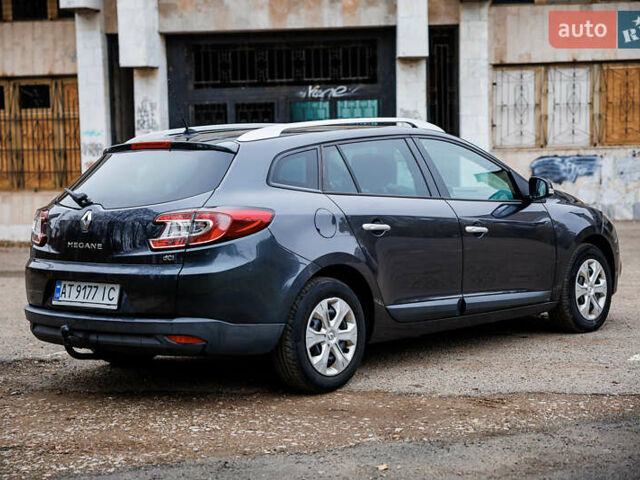 Серый Рено Меган, объемом двигателя 1.46 л и пробегом 189 тыс. км за 7500 $, фото 6 на Automoto.ua