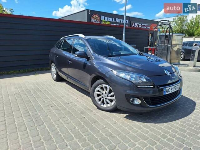 Сірий Рено Меган, об'ємом двигуна 1.5 л та пробігом 219 тис. км за 7700 $, фото 4 на Automoto.ua