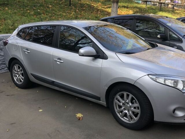 Серый Рено Меган, объемом двигателя 1.5 л и пробегом 280 тыс. км за 6400 $, фото 1 на Automoto.ua