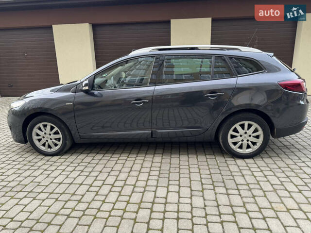Серый Рено Меган, объемом двигателя 1.5 л и пробегом 278 тыс. км за 8450 $, фото 7 на Automoto.ua