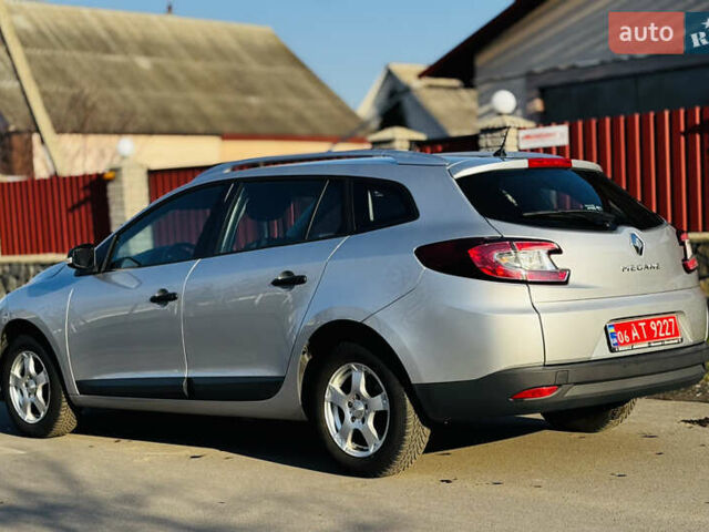 Сірий Рено Меган, об'ємом двигуна 1.6 л та пробігом 280 тис. км за 7150 $, фото 17 на Automoto.ua