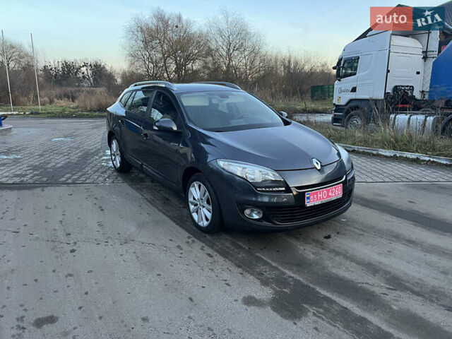Серый Рено Меган, объемом двигателя 1.5 л и пробегом 230 тыс. км за 8200 $, фото 3 на Automoto.ua