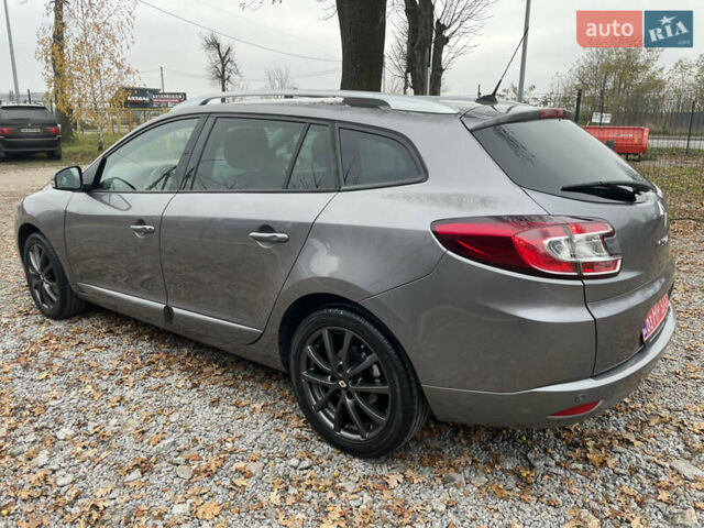 Серый Рено Меган, объемом двигателя 1.5 л и пробегом 263 тыс. км за 9350 $, фото 4 на Automoto.ua