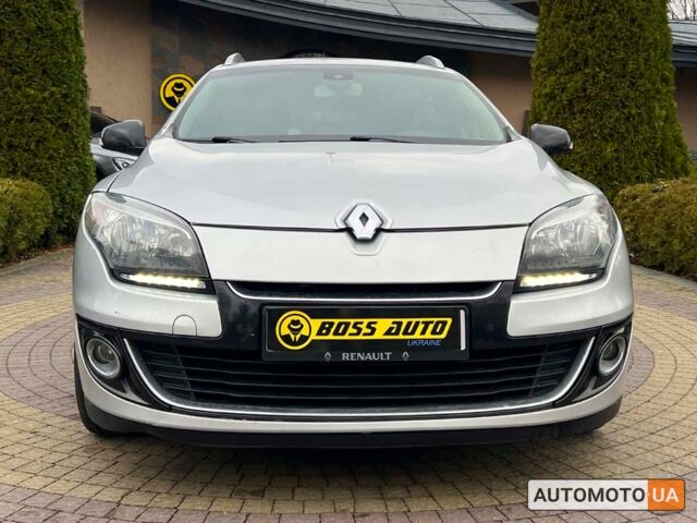 Сірий Рено Меган, об'ємом двигуна 1.5 л та пробігом 233 тис. км за 8550 $, фото 1 на Automoto.ua