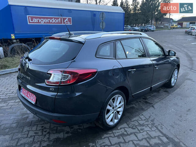 Серый Рено Меган, объемом двигателя 1.5 л и пробегом 230 тыс. км за 8200 $, фото 31 на Automoto.ua