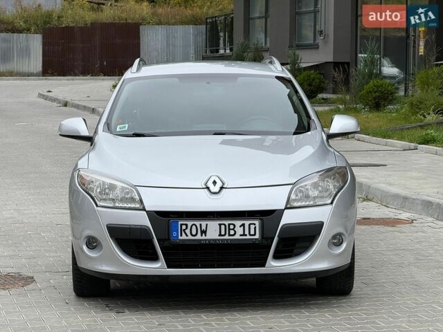 Сірий Рено Меган, об'ємом двигуна 1.5 л та пробігом 268 тис. км за 6350 $, фото 6 на Automoto.ua
