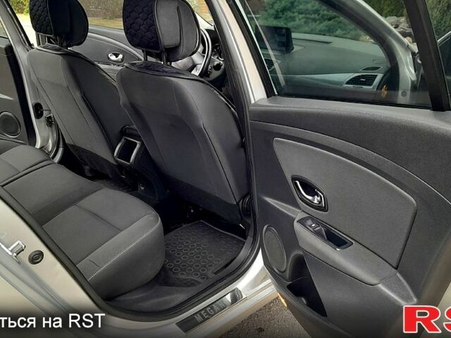 Сірий Рено Меган, об'ємом двигуна 1.5 л та пробігом 272 тис. км за 6600 $, фото 7 на Automoto.ua