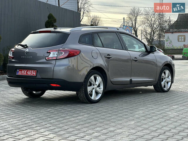 Сірий Рено Меган, об'ємом двигуна 1.5 л та пробігом 97 тис. км за 10299 $, фото 3 на Automoto.ua